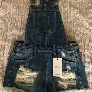 Shorts-Overalls